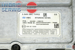 Ładowarka on board charger OBC Type2 Hyundai Ioniq plug-in Kia Niro 2016-2020 364002b005 364002b015 3