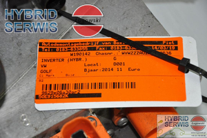 Ładowarka pokładowa Golf VII / Audi A3 8V / E-Tron 5QE915682K 3