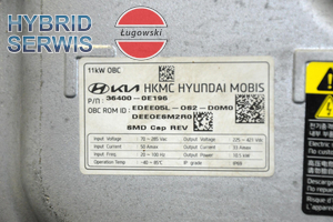 Ładowarka pokładowa OBC 11kW Kia Niro Hyundai Kona 364000E195 364000E196 6