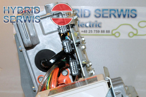 Ładowarka pokładowa OBC Nissan Leaf ZE0 296A0-3NA5A 296A0-3NA2A 5