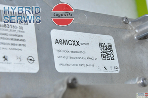 Ładowarka pokładowa OBC Peugeot 3008 II DS3 CROSSBACK A6MCXX 9839383180- naprawa 9838096380 5