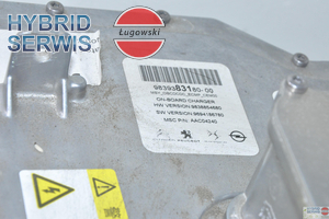 Ładowarka pokładowa OBC Peugeot 3008 II DS3 CROSSBACK A6MCXX 9839383180- naprawa 9838096380 7