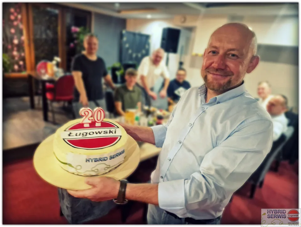 20 lat istnienia firmy Hybrid Serwis Marcin Ługowski1