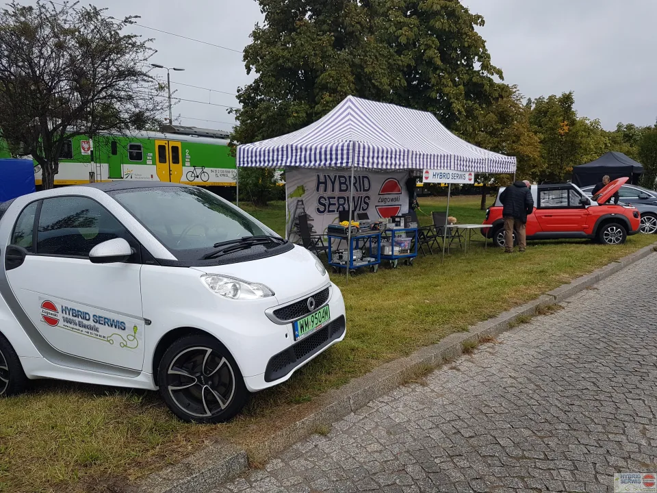 6 zlot samochodów elektrycznych Ząbki 18 września 20222
