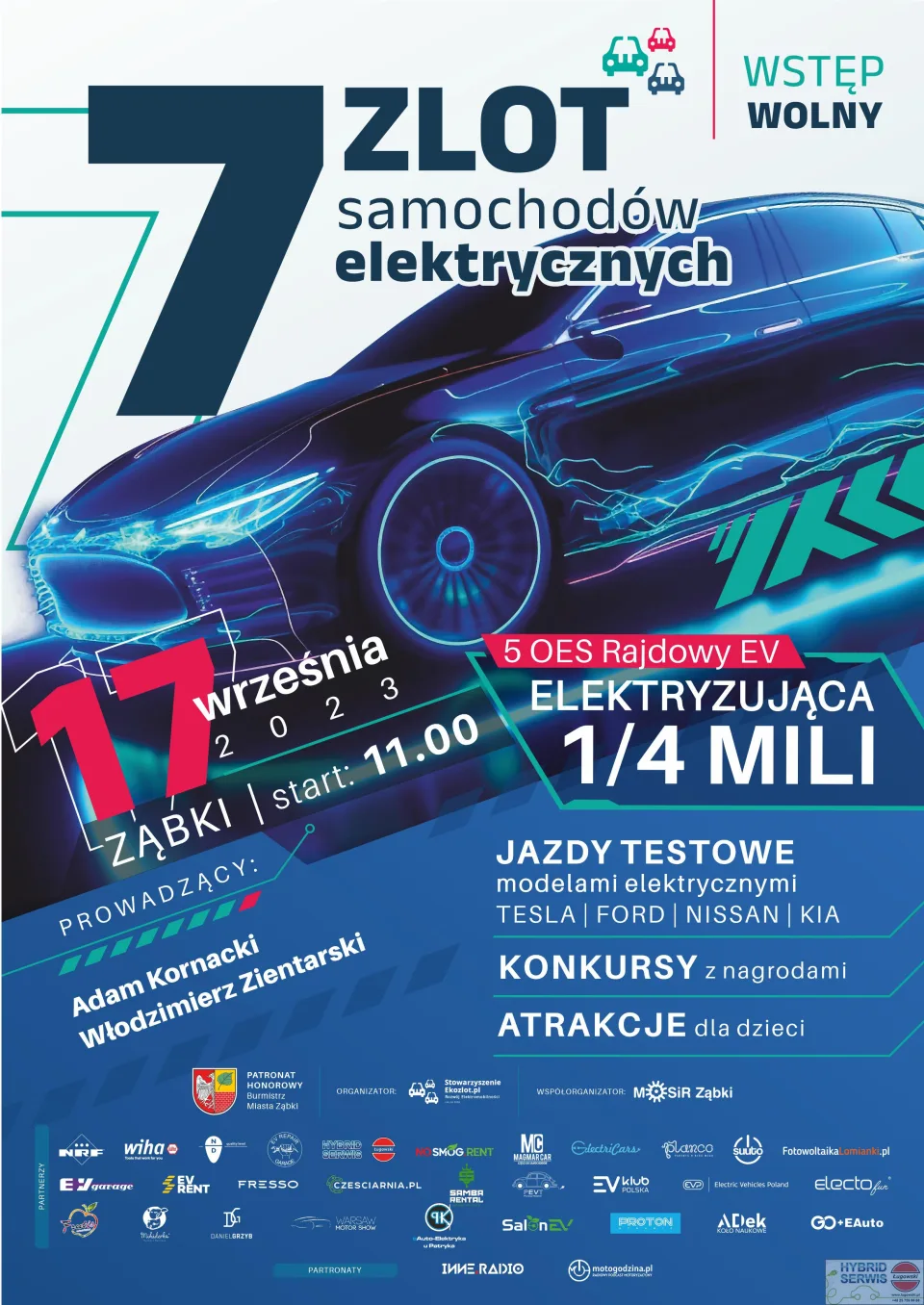 7 Zlot samochodów Elektrycznych i Wordowych1