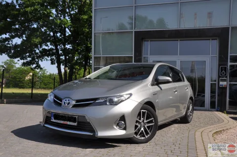 Chłodzenie baterii Toyota Auris4