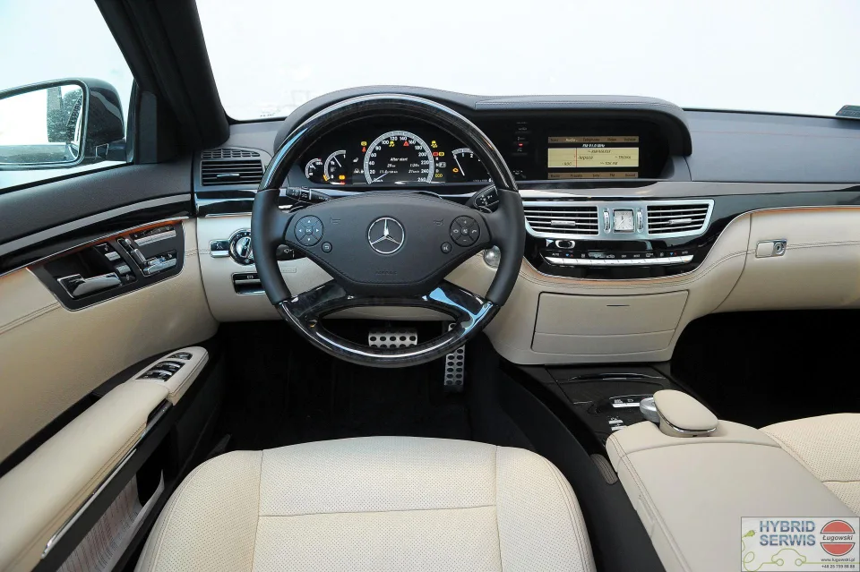 Mercedes S klasa W221 S400h naprawa, regeneracja, wymiana1