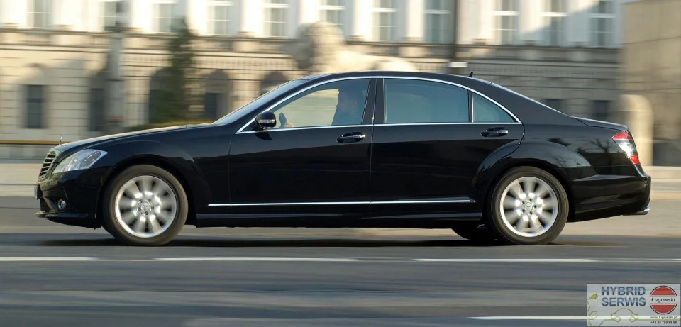 Mercedes S klasa W221 S400h naprawa, regeneracja, wymiana2