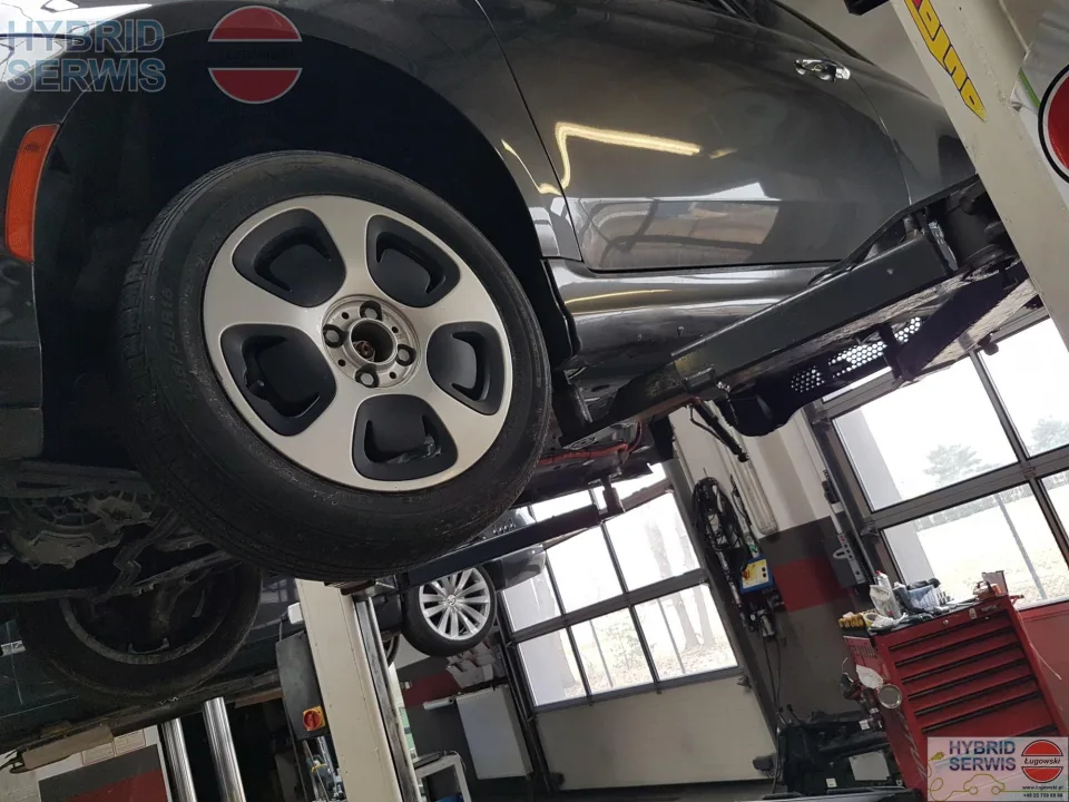 Naprawa Fiat e500 500e USA 2013-20192