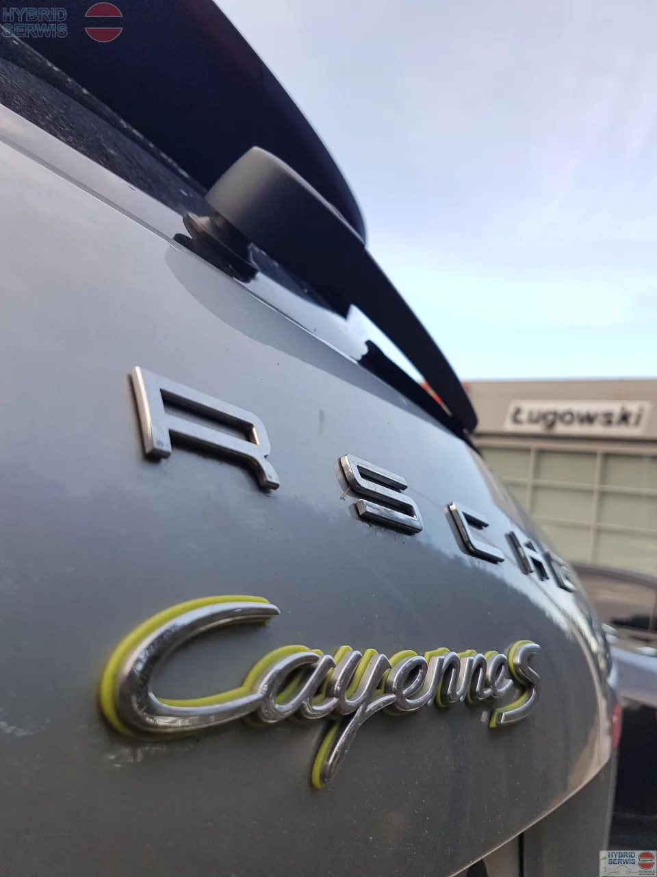 Naprawa Porsche plug-in e-hybrid, Panamera (970), Cayenne (92A) Problemy z baterią 7PP.915.590. B C D E1
