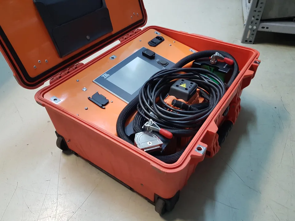 Narzędzie diagnostyczne baterii BMW EoS IMIB HV battery tester, odblokowanie po wypadku, wymiana, aktywacja baterii