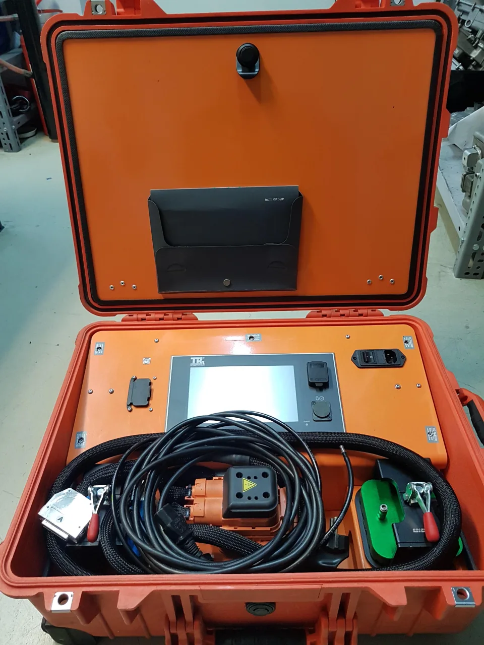 Narzędzie diagnostyczne baterii BMW EoS IMIB HV battery tester, odblokowanie po wypadku, wymiana, aktywacja baterii