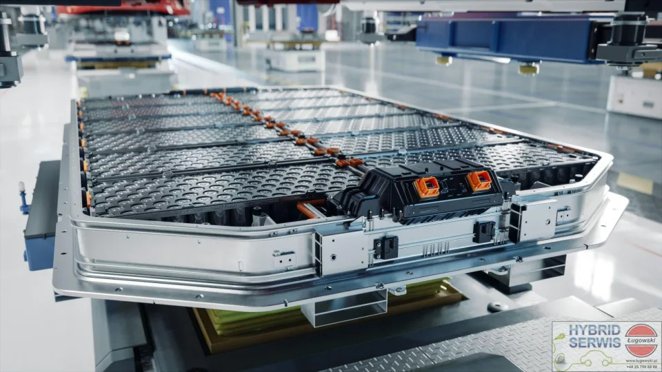 Skup baterii samochodów elektrycznych i hybrydowych1