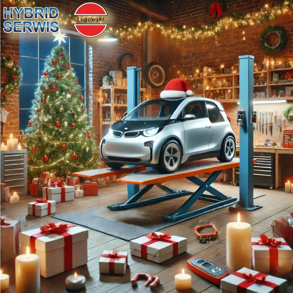 🎄✨ Świąteczne Życzenia od HYBRID SERWIS Ługowski ✨🎄