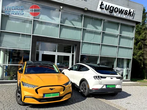 2x Ford Mustang EV