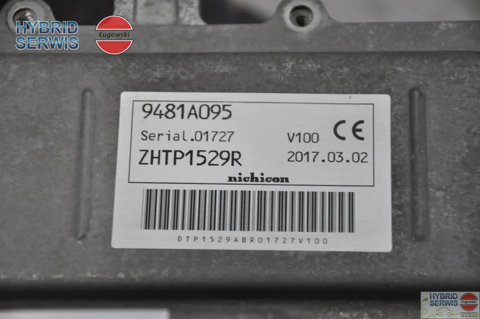 Ładowarka do C-Zero, ION, I-MiEV10