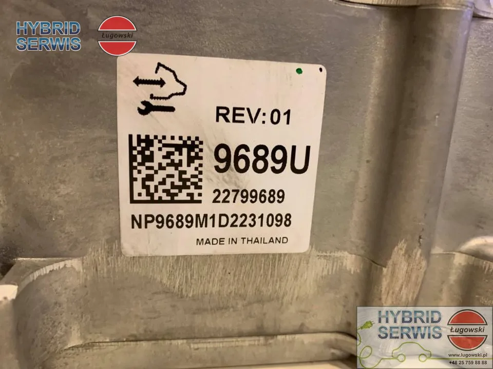 Ładowarka konwerter DC Opel Ampera/Chevrolet Volt4