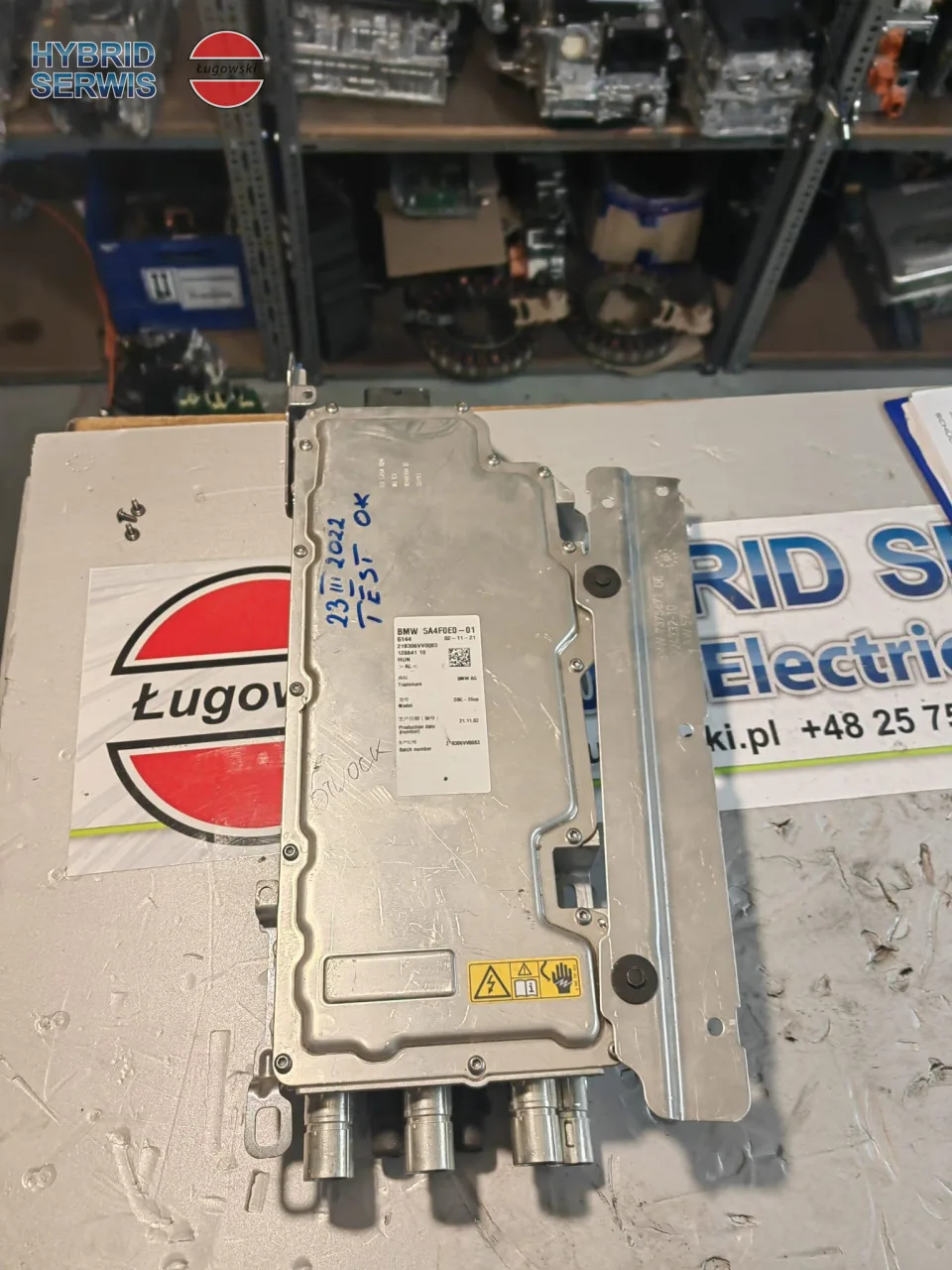 ŁADOWARKA OBC BMW 5A4F0E0