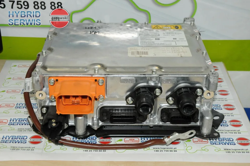 Ładowarka OBC on board charger Mercedes W205 W213 W253 plug-in 0009006420