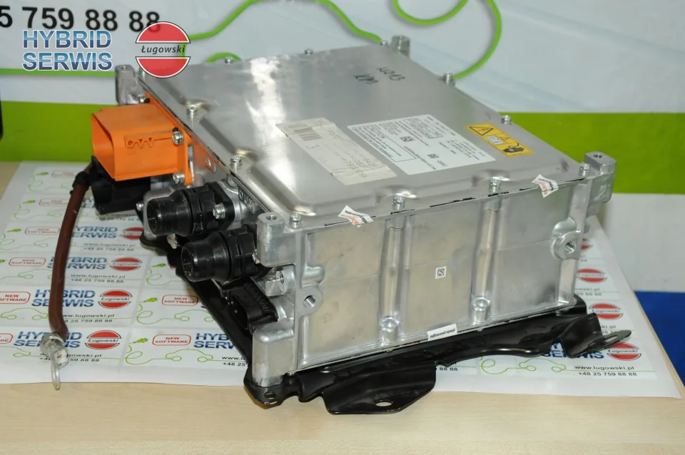 Ładowarka OBC on board charger Mercedes W205 W213 W253 plug-in 0009006420