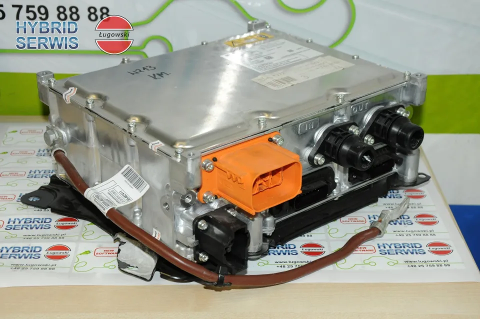 Ładowarka OBC on board charger Mercedes W205 W213 W253 plug-in 0009006420