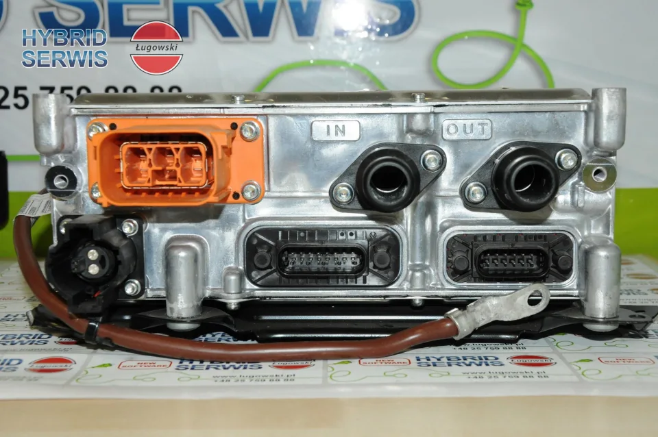 Ładowarka OBC on board charger Mercedes W205 W213 W253 plug-in 0009006420