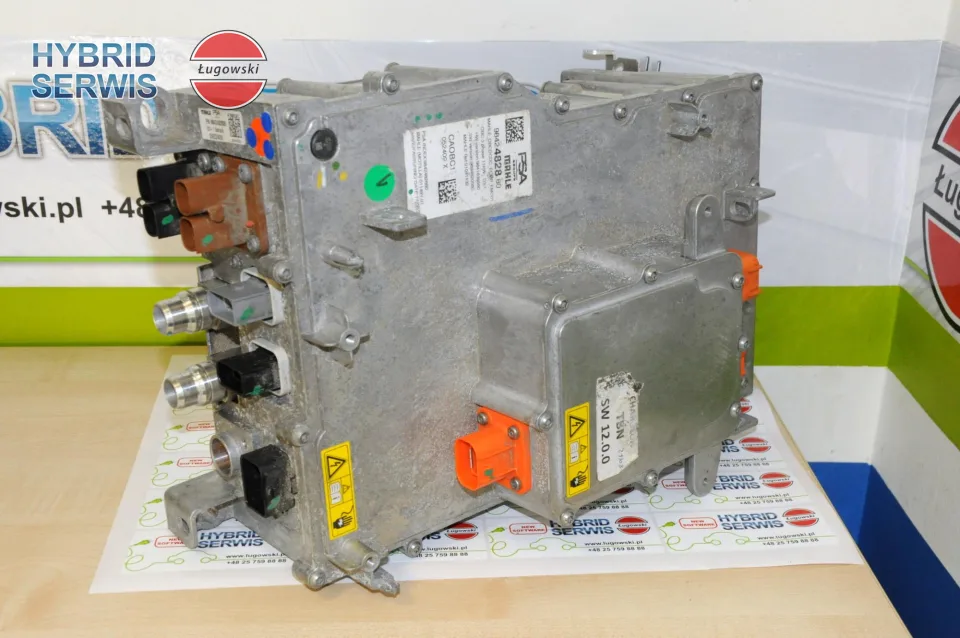 Ładowarka OBC Citroen PEUGEOT E208 II Opel MOKKA-E CORSA 9842482880 1681980180 MAHLE 11kW