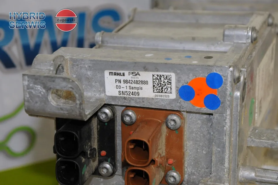 Ładowarka OBC Citroen PEUGEOT E208 II Opel MOKKA-E CORSA 9842482880 1681980180 MAHLE 11kW
