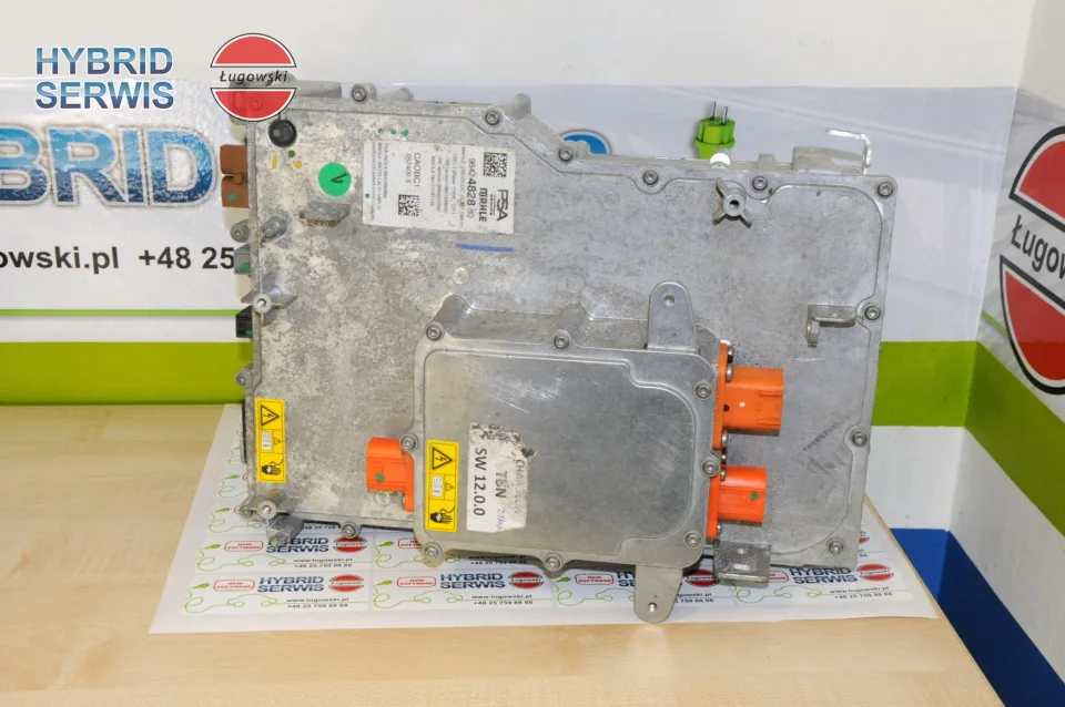 Ładowarka OBC Citroen PEUGEOT E208 II Opel MOKKA-E CORSA 9842482880 1681980180 MAHLE 11kW