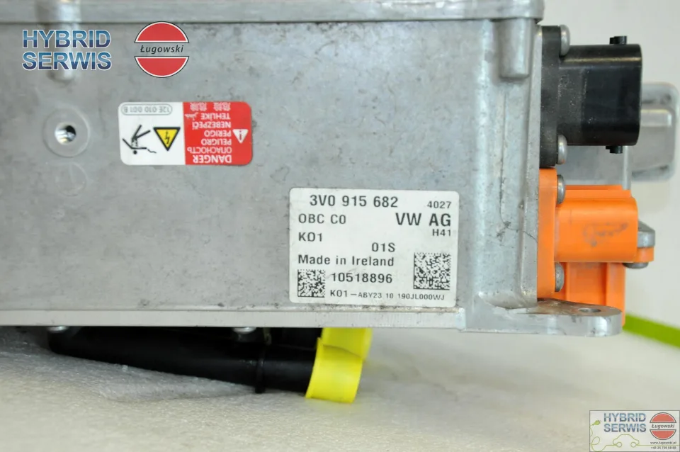 Ładowarka OBC on board charger VW Skoda Suberb III 3V09156826