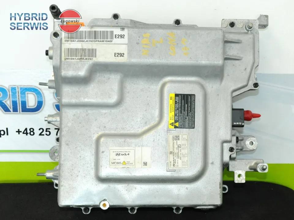 Ładowarka pokładowa OBC 11kW Kia Niro Hyundai Kona 364000E195