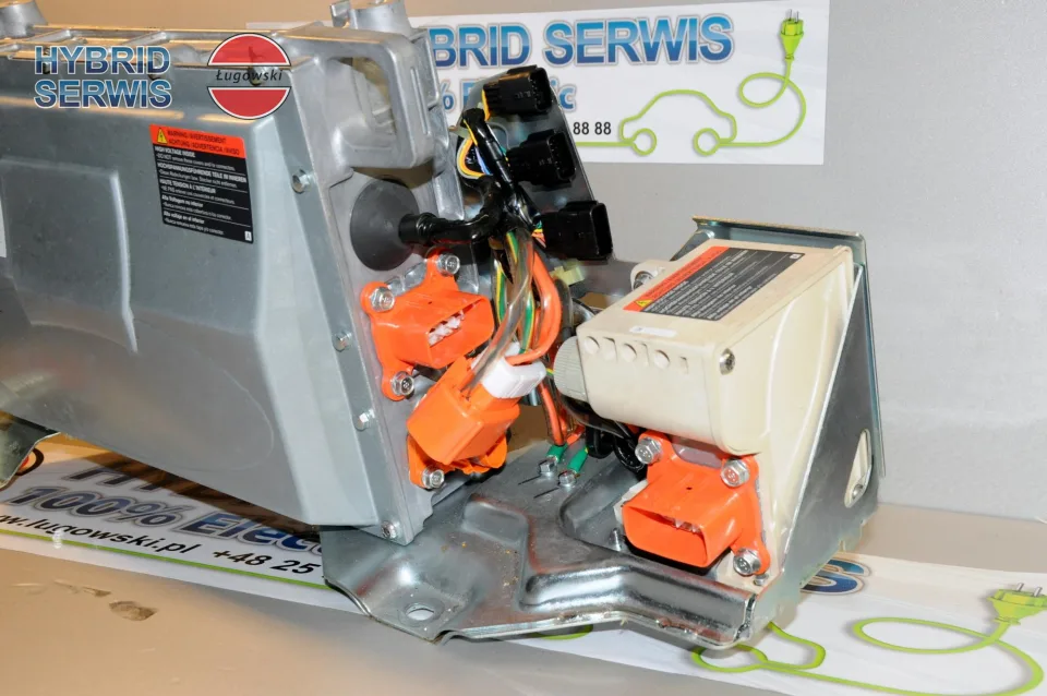Ładowarka pokładowa OBC Nissan Leaf ZE0 296A0-3NA5A