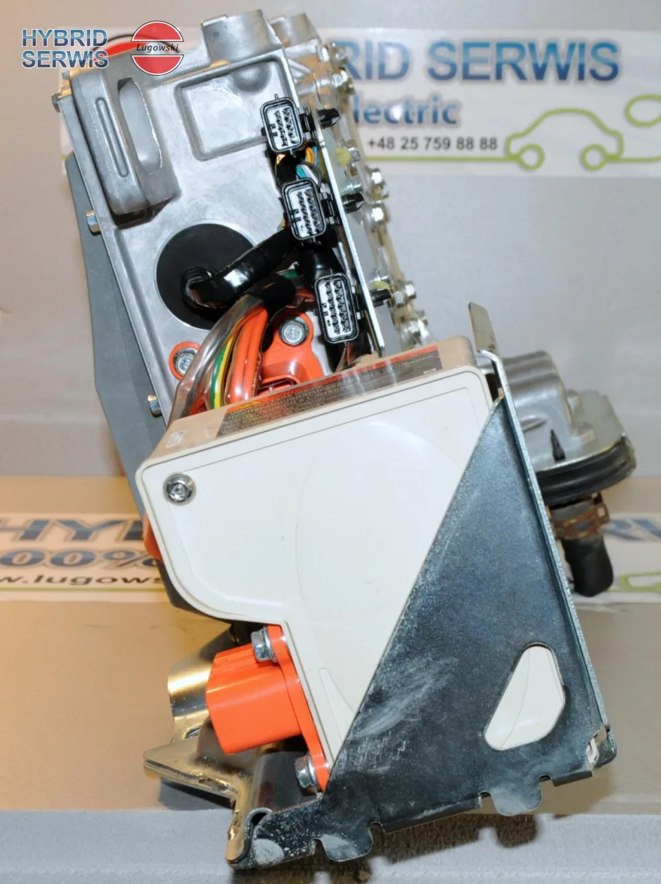 Ładowarka pokładowa OBC Nissan Leaf ZE0 296A0-3NA5A