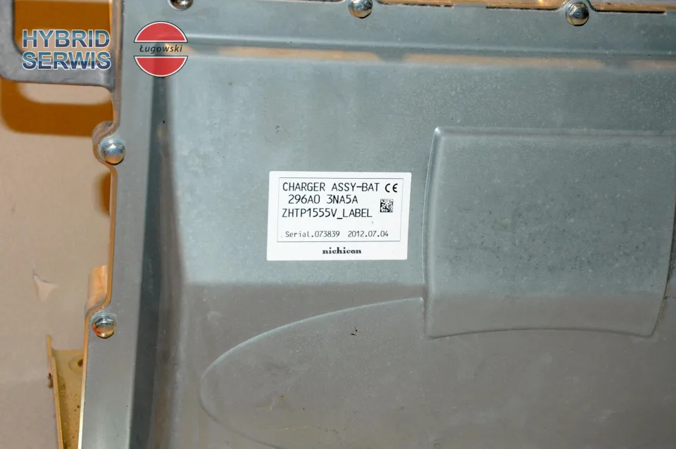 Ładowarka pokładowa OBC Nissan Leaf ZE0 296A0-3NA5A