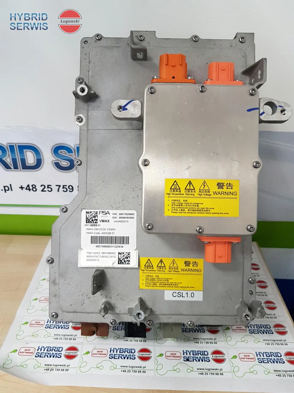 Ładowarka pokładowa OBC Opel Mokka Citroen e-C4 VMAX 9857488980