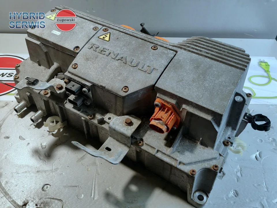 Ładowarka pokładowa OBC przetwornica HV Renault ZOE 2013 Kangoo ZE 296093666R