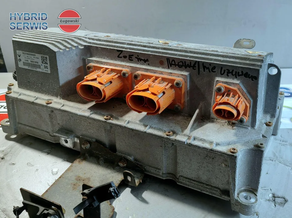 Ładowarka pokładowa OBC przetwornica HV Renault ZOE 2013 Kangoo ZE 296093666R