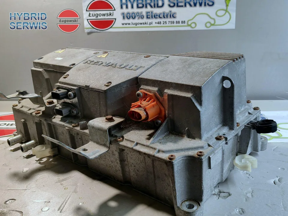 Ładowarka pokładowa OBC przetwornica HV Renault ZOE 2013 Kangoo ZE 296093666R