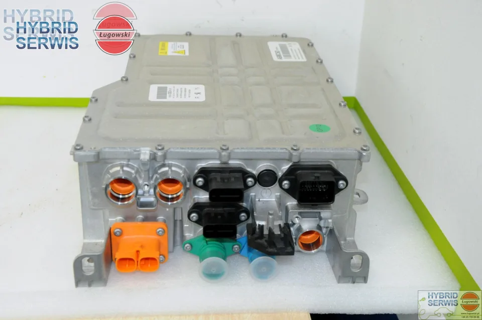 Ładowarka pokładowa OBC PSA DS7, Peugeot 3008 II, 508II,  Opel Grandland Naprawa6