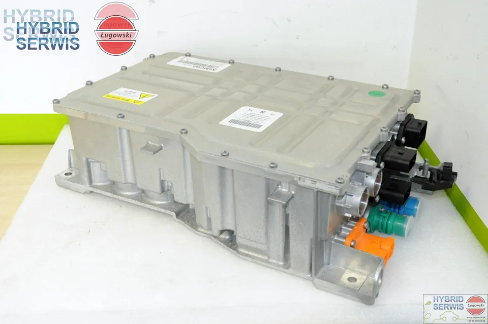 Ładowarka pokładowa OBC PSA DS7, Peugeot 3008 II, 508II,  Opel Grandland Naprawa4