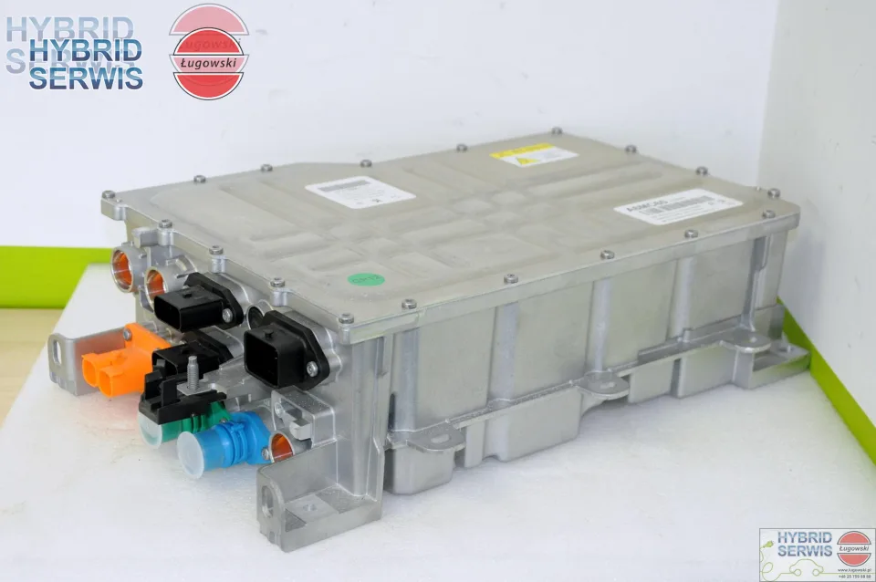 Ładowarka pokładowa OBC PSA DS7, Peugeot 3008 II, 508II,  Opel Grandland Naprawa1