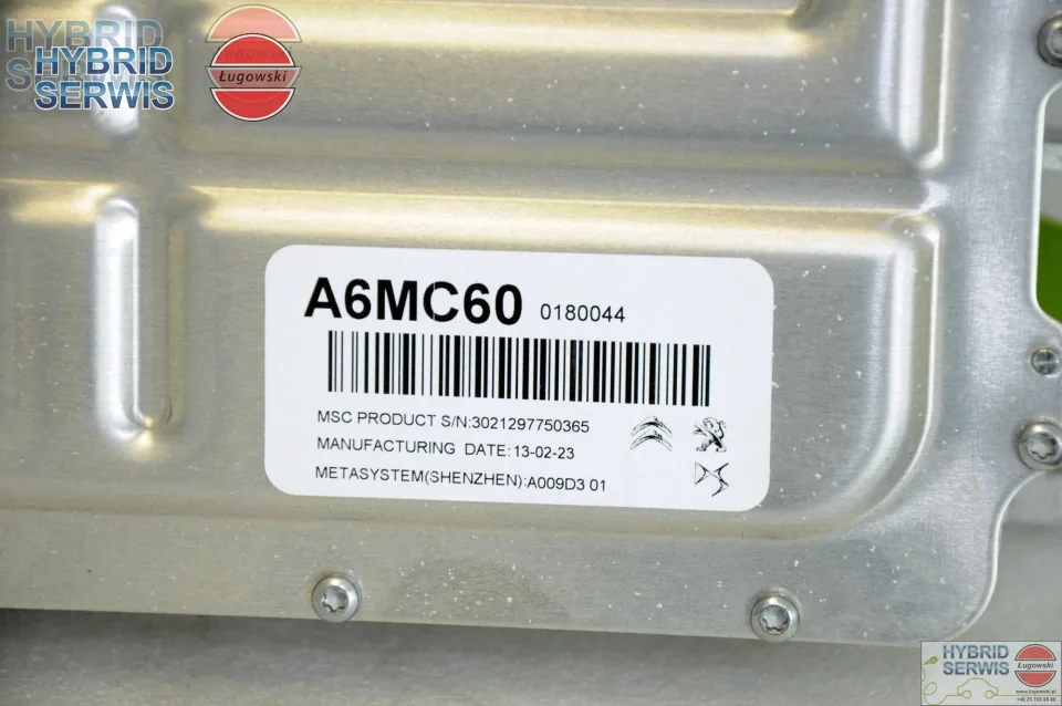Ładowarka pokładowa OBC PSA DS7, Peugeot 3008 II, 508II,  Opel Grandland Naprawa2