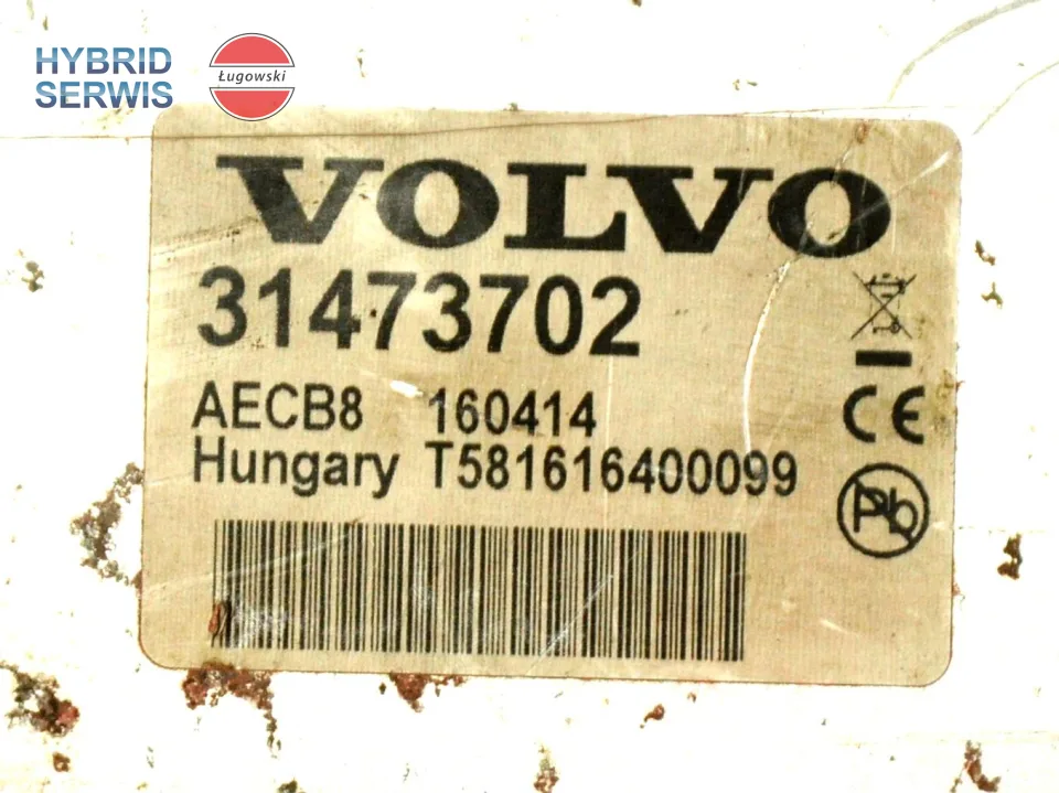 Ładowarka pokładowa OBC Volvo XC90 XC60 V60III plug-in AECB8 32280528