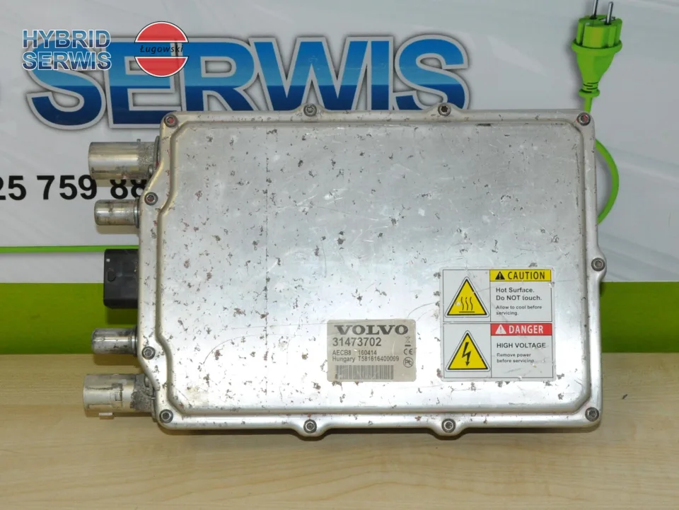 Ładowarka pokładowa OBC Volvo XC90 XC60 V60III plug-in AECB8 32280528