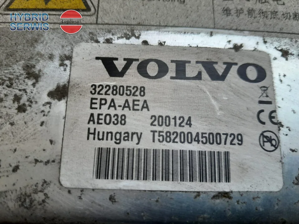 Ładowarka pokładowa OBC Volvo XC90 XC60 V60III plug-in AECB8 32280528