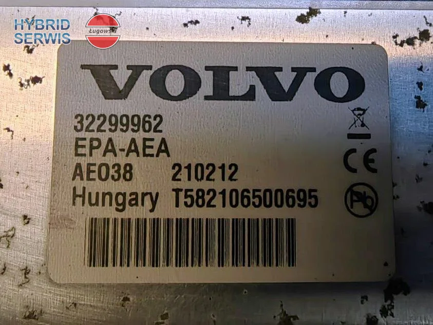 Ładowarka pokładowa OBC Volvo XC90 XC60 V60III plug-in AECB8 32280528