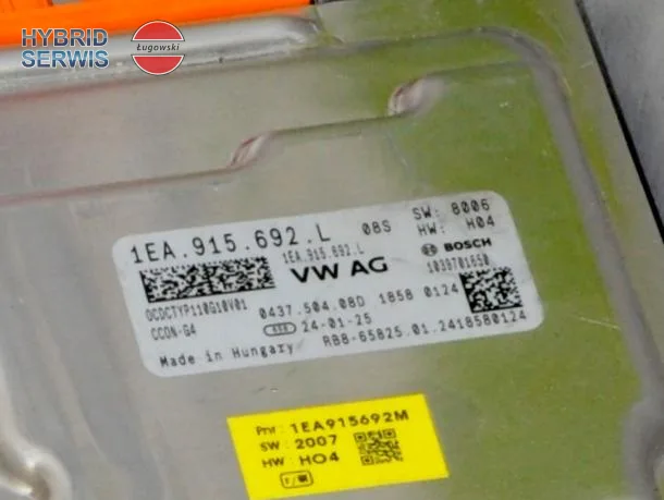 Ładowarka pokładowa OBC VW ID.5 1EA915692L