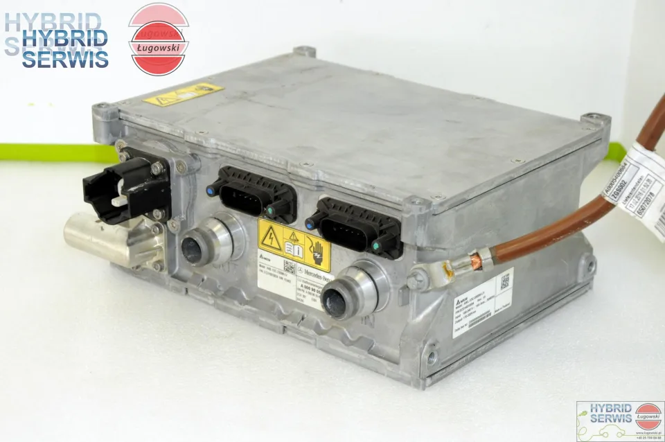 Ładowarka pokładowa on board charger OBC Mercedes W213/S213 00090066092