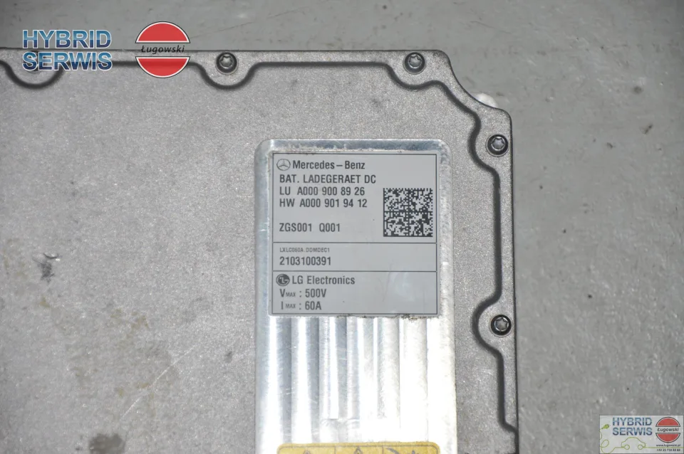 Ładowarka pokładowa/konwerter Mercedes A00090089262