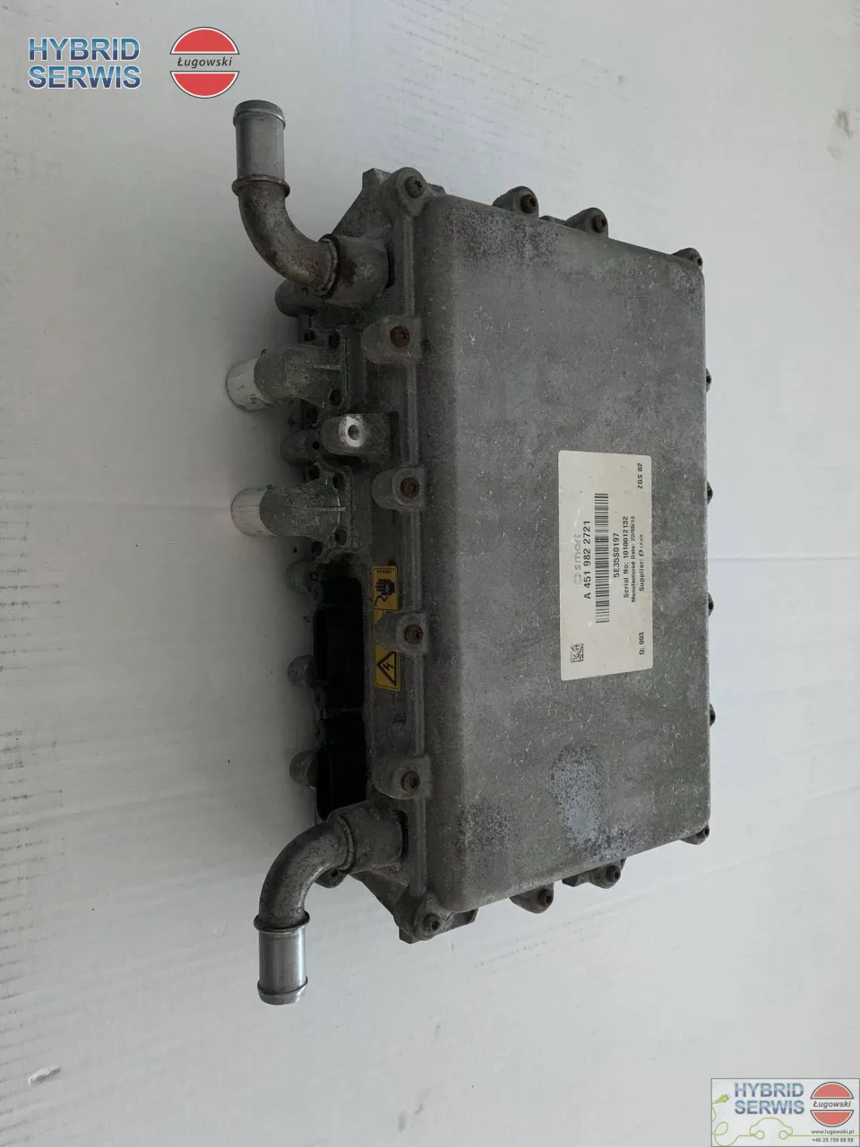 Ładowarka Smart ForTwo 451 3kW N831